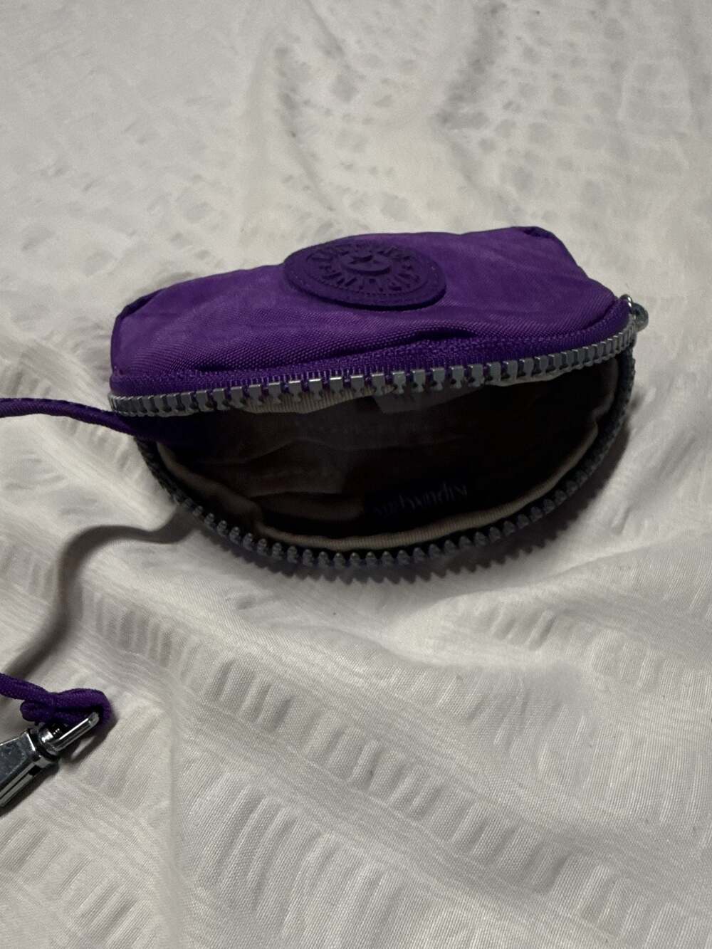 Kipling Ysabella Small Nylon Coin Purse Wristlet - Picture 3 of 6